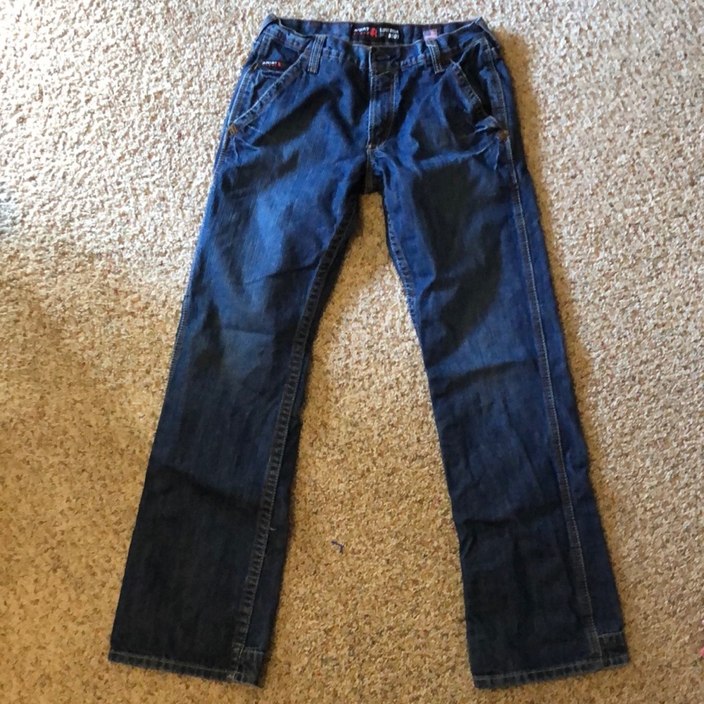 Ariat FR Low Rise M4 Bootcut Jeans